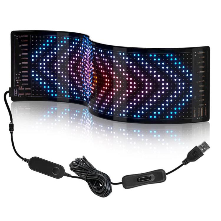 Finns det innovationer inom USB LED Matrix Displays?