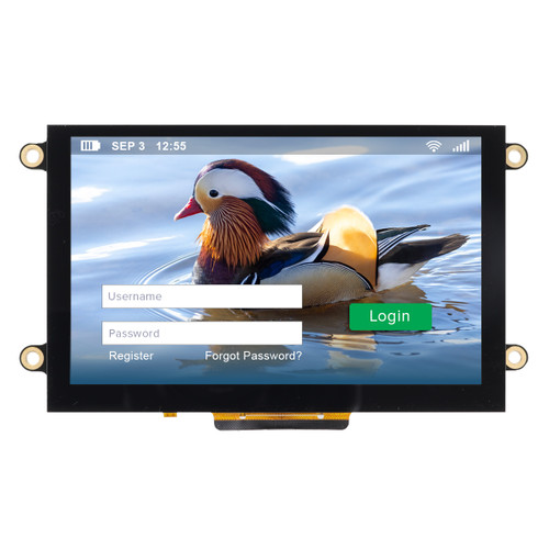 Vad är principen på skärmen TFT Liquid Crystal Display, och vad är dess fördelar?