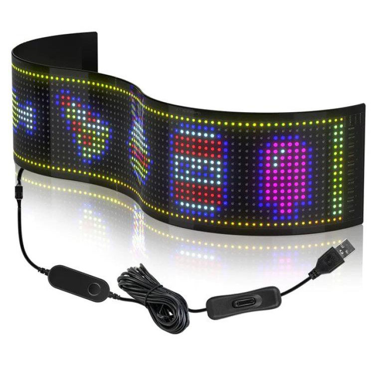 Flexibel LED Matrix Display